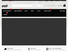 Tablet Screenshot of gigiy.com